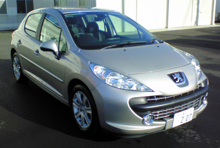 PEUGEOT207のご紹介