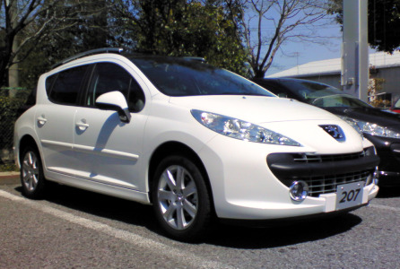 PEUGEOT207SW　受注生産車入荷しました！　