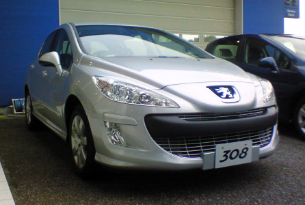 PEUGEOT308PREMIUM(6M/T)　