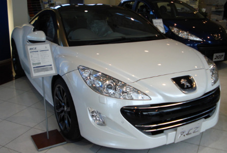 「RCZ」入荷いたしました！