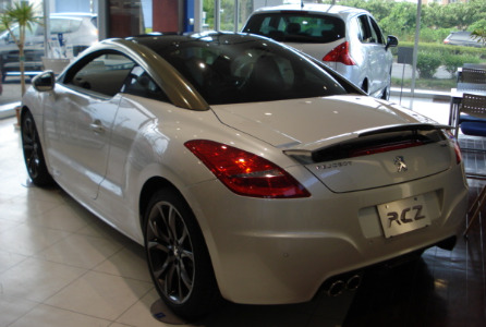 「RCZ」入荷いたしました！