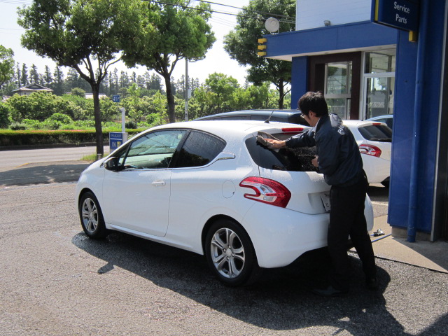 本日の試乗車情報