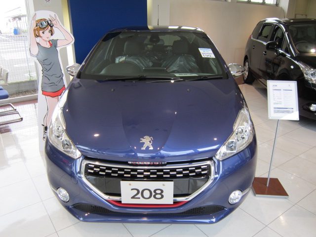 「２０８ＧＴｉ」展示中！キャンペーンも実施中！