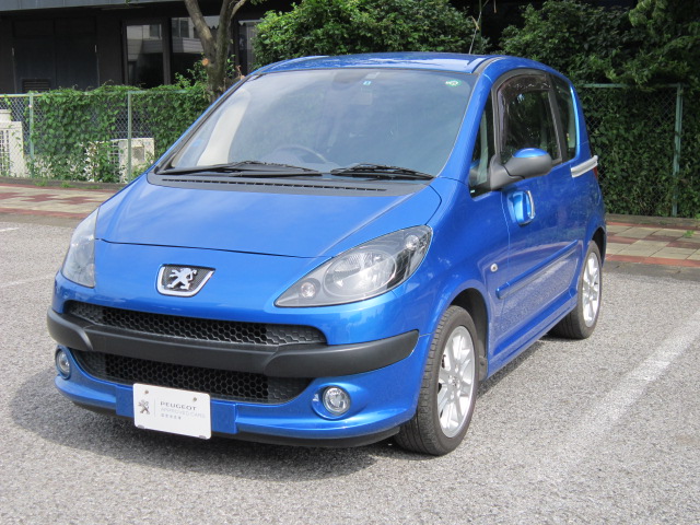 認定中古車情報「PEUGEOT1007」