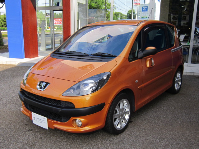 認定中古車情報「1007 1.6 / サラマンカオレンジ」