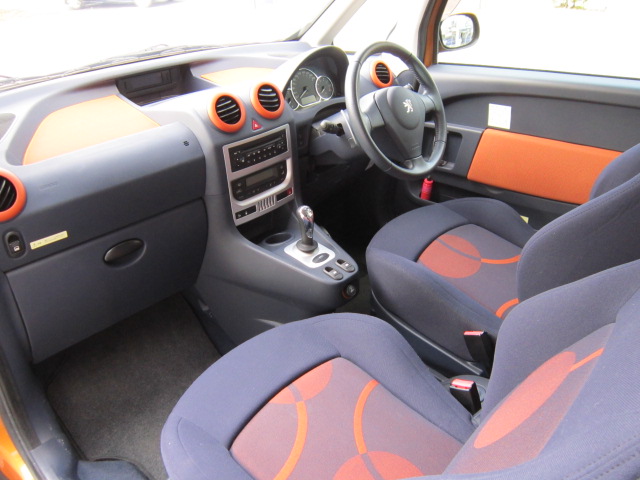 認定中古車情報「1007 1.6 / サラマンカオレンジ」
