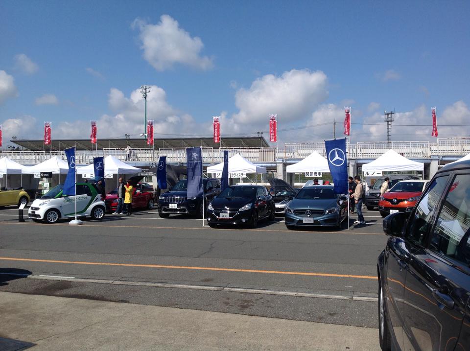 「TSUKUBA のりもの共和国 2014」開催中！