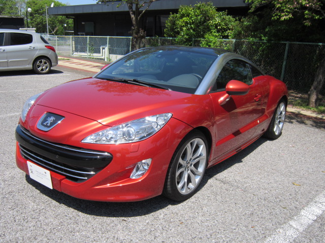 プジョーつくば - プジョー認定中古車「ＲＣＺ 左ハンドル/６ＭＴ」