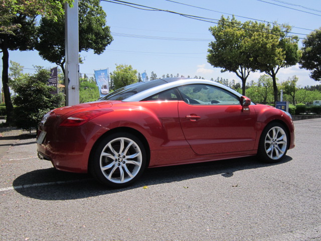 プジョー認定中古車「ＲＣＺ　左ハンドル/６ＭＴ」