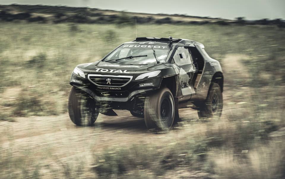 PEUGEOT 2008 DKR
