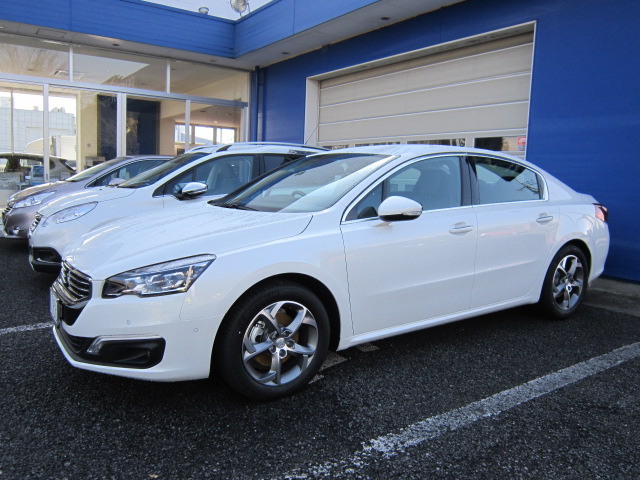 NEW PEUGEOT508 Dèbut Fair!!