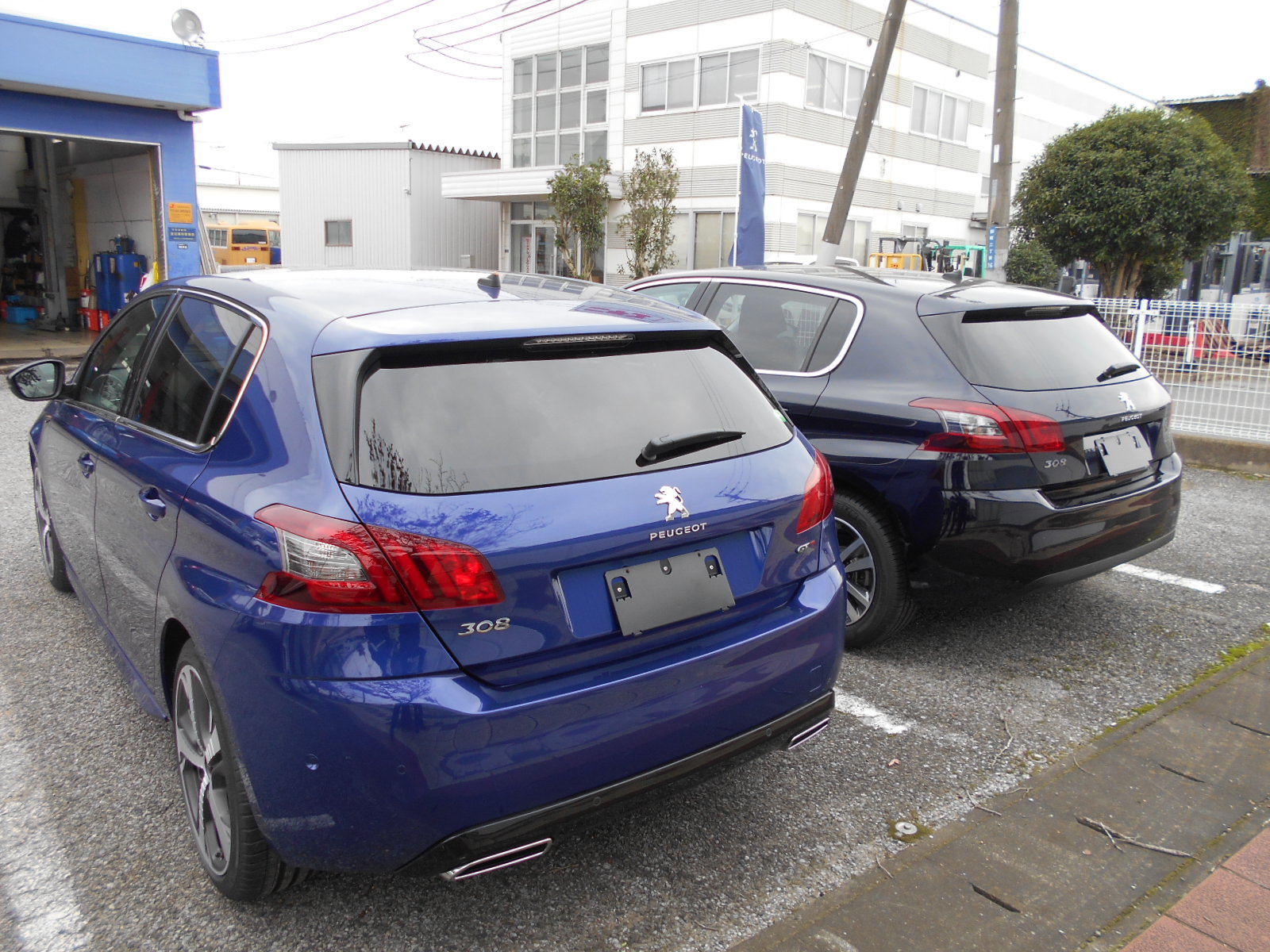 308フェイスリフト到着そしてデビューフェア！！
