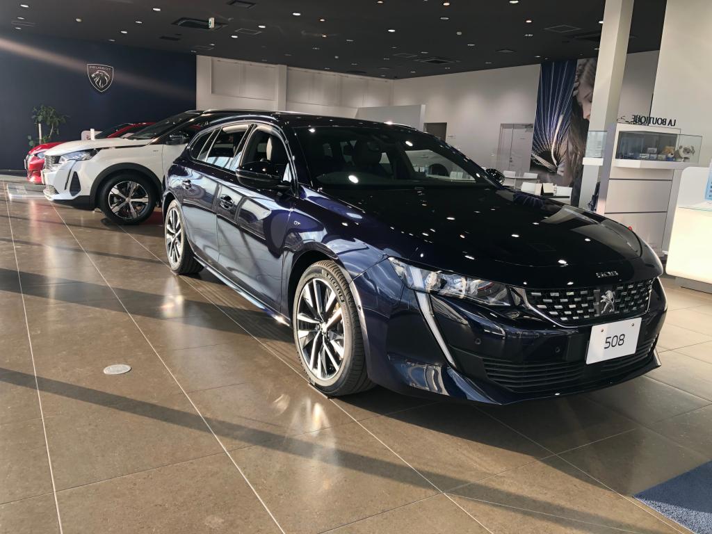 展示車入れ替えました