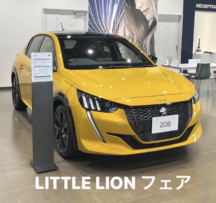 LITTLE LIONフェア　開催中🦁