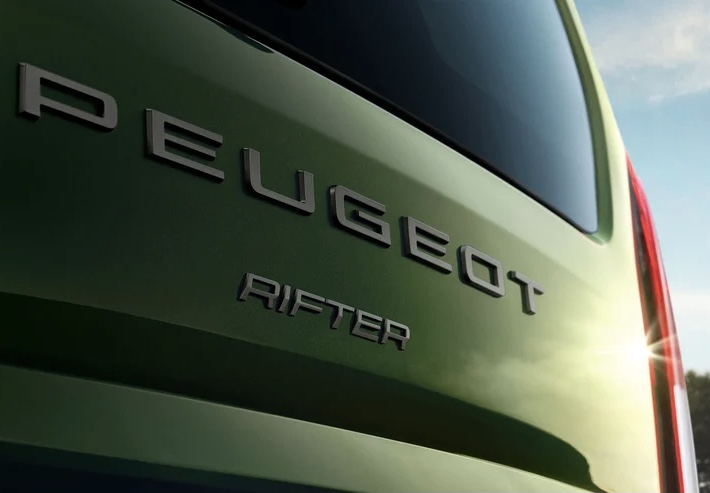 新型「Peugeot Rifter」発表