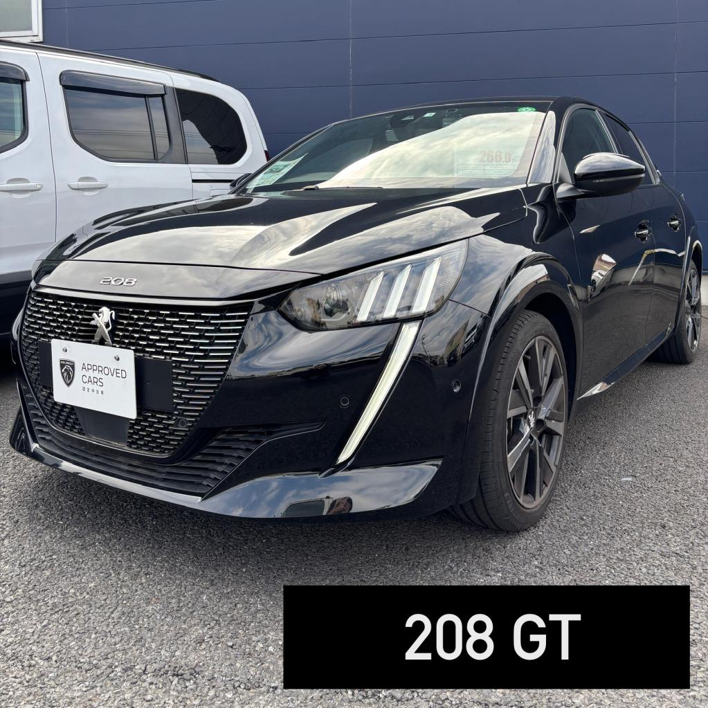 208GT　認定中古車のご紹介