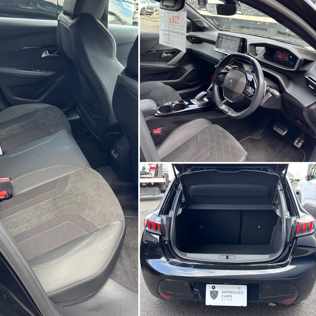 208GT　認定中古車のご紹介