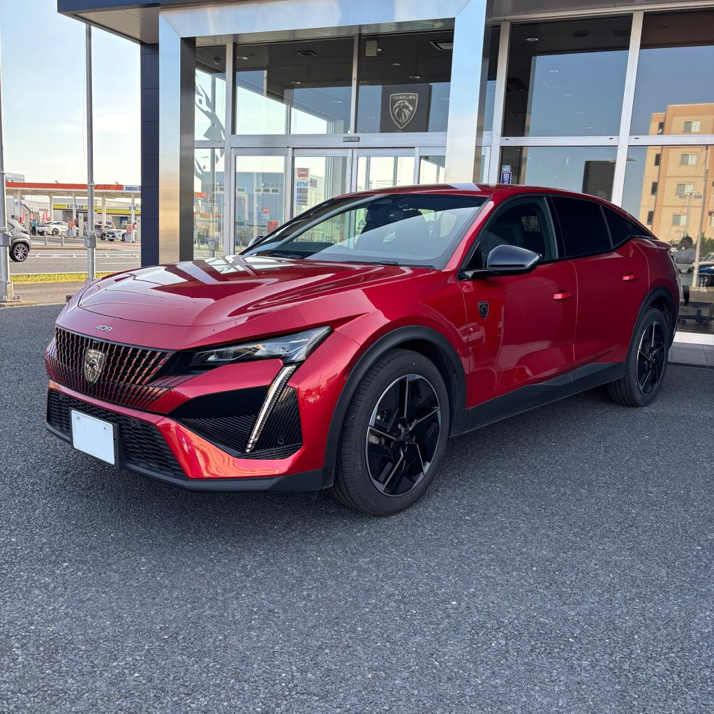 中古車のご紹介【408GT】
