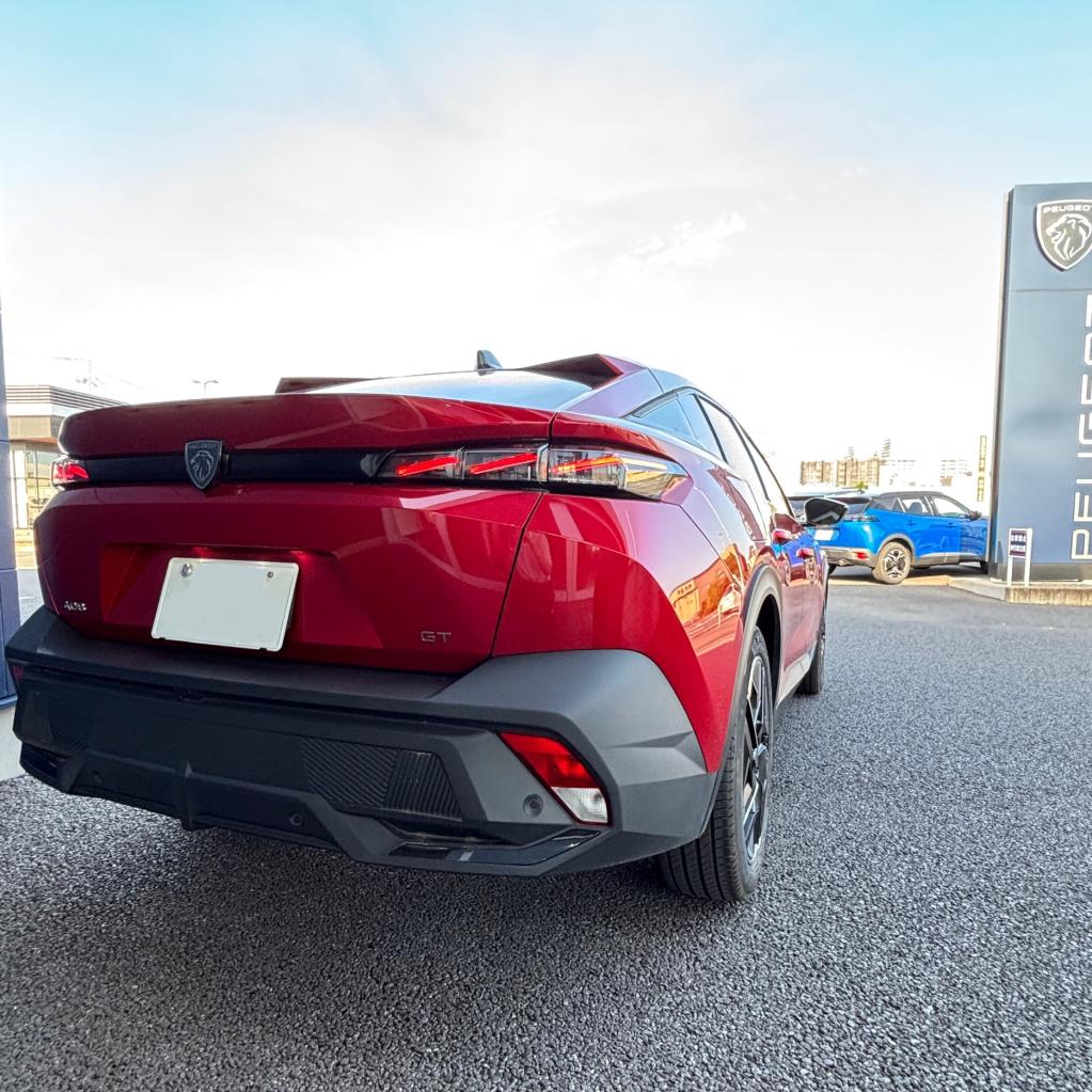 中古車のご紹介【408GT】