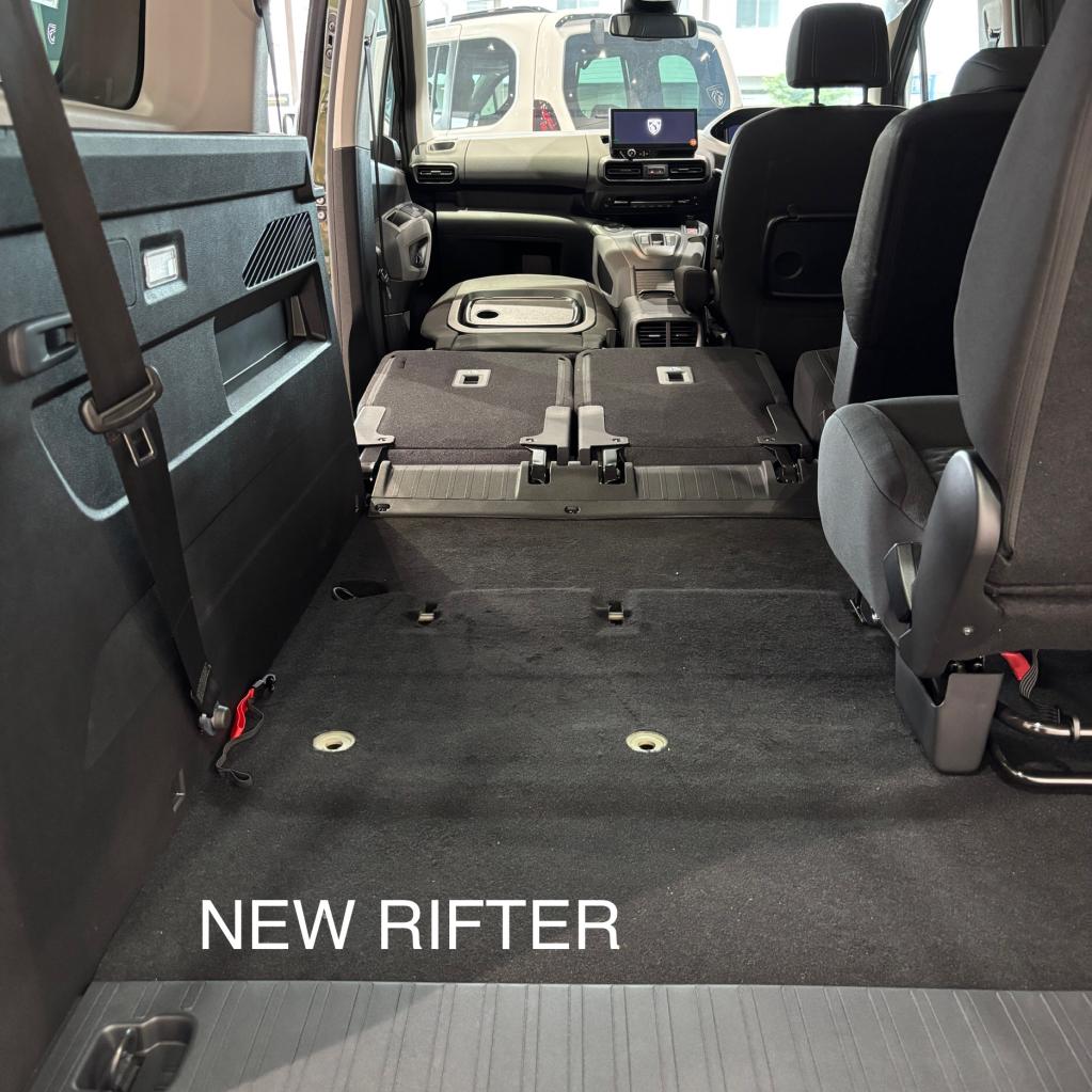 PEUGEOT NEW RIFTER