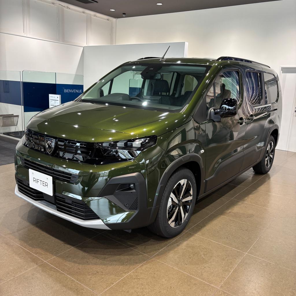 PEUGEOT NEW RIFTER