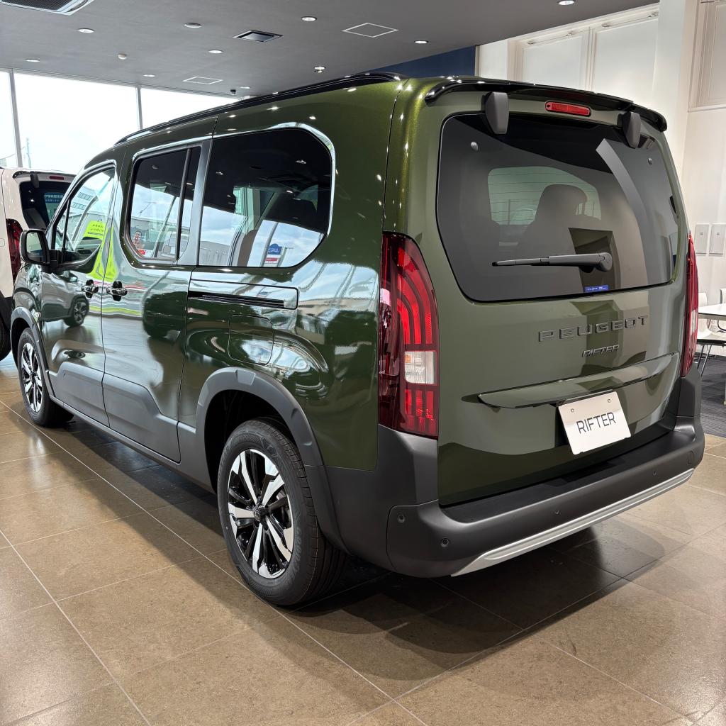 PEUGEOT NEW RIFTER