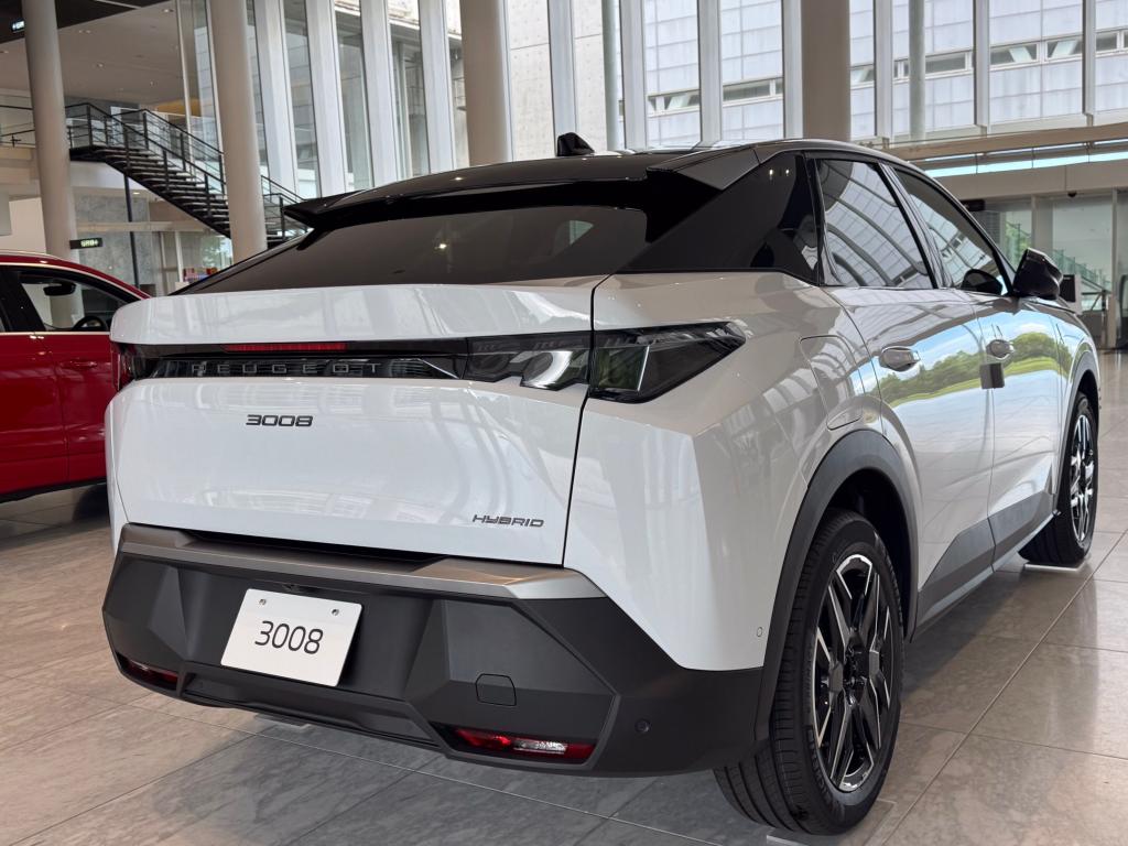 NEW 3008 WHITE