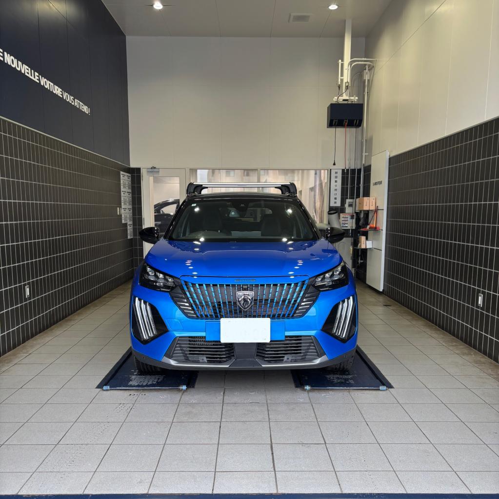 中古車のご紹介【2008GT BHDi】