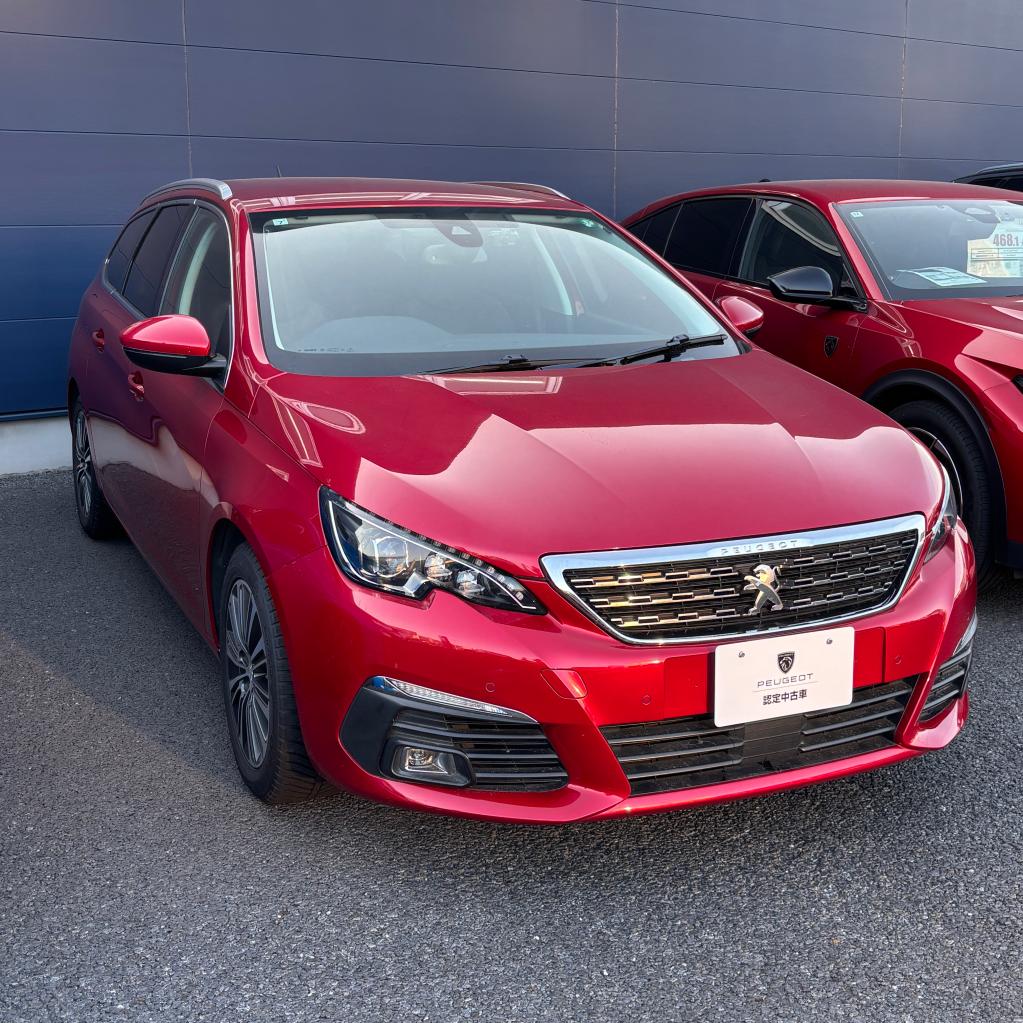 中古車のご紹介【308SW ALLURE】
