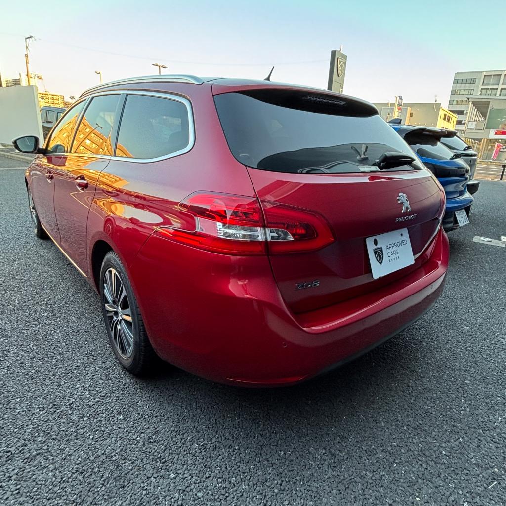 中古車のご紹介【308SW ALLURE】