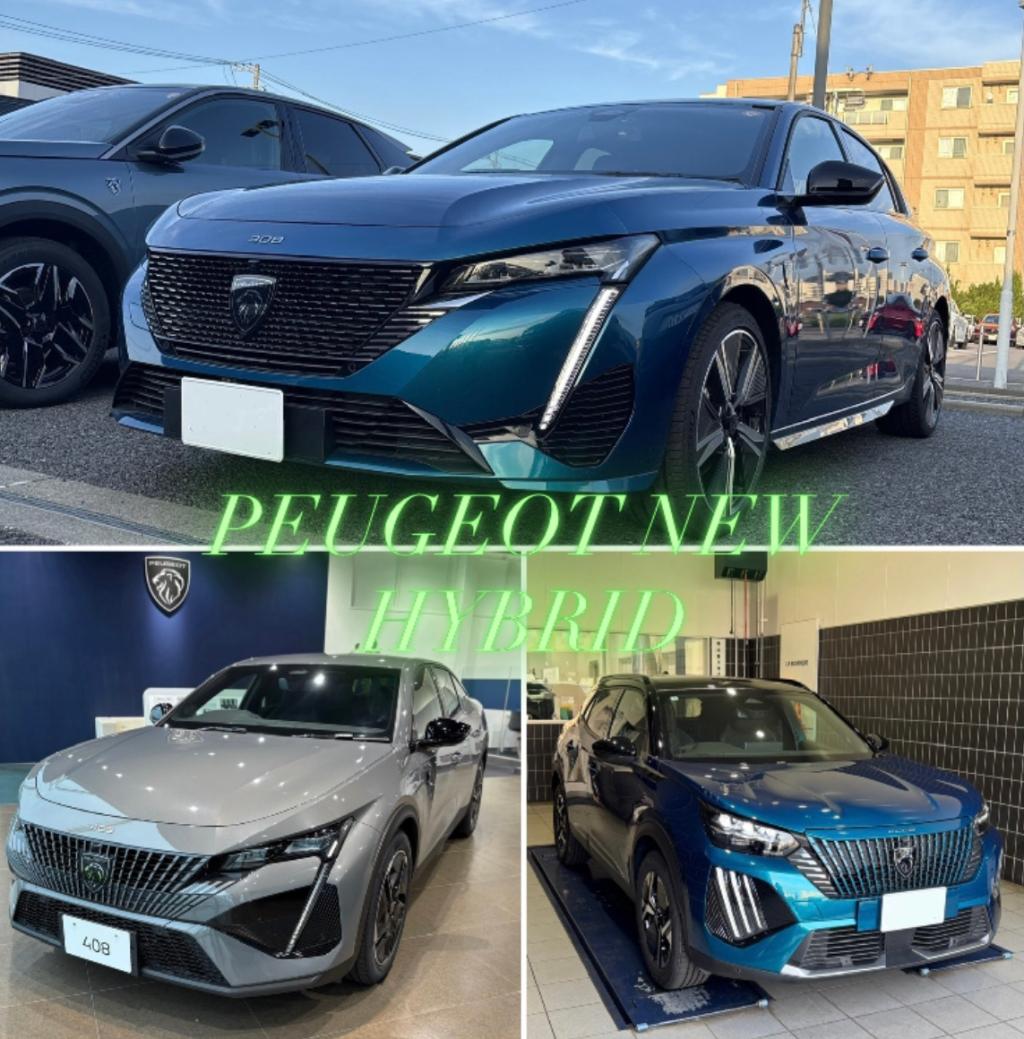 PEUGEOT LION HYBRID FAIR　