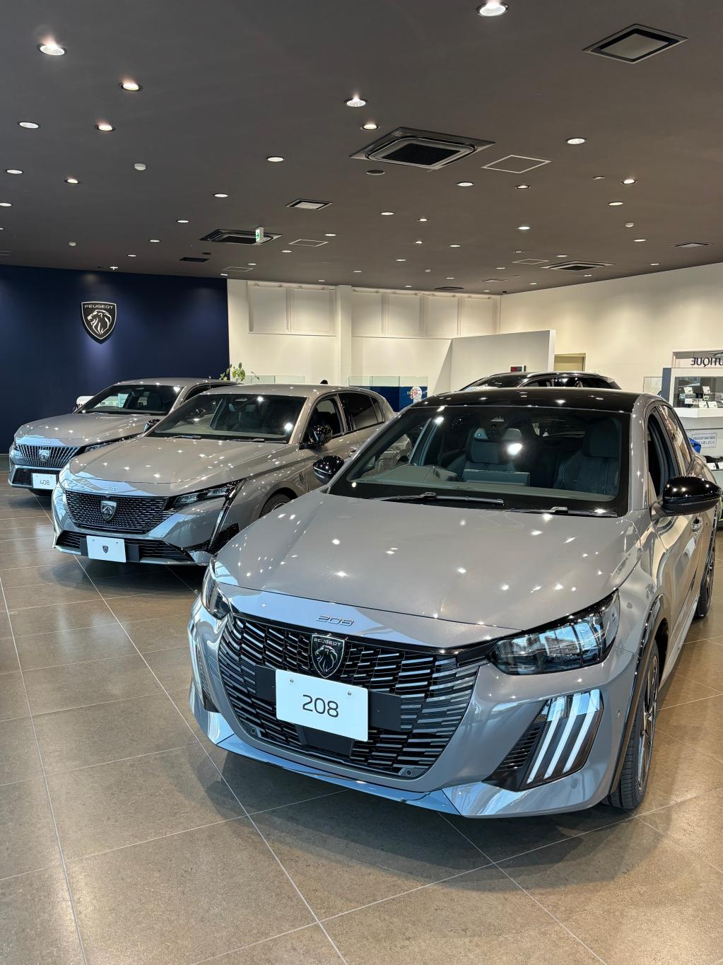 展示車を入れ替えました