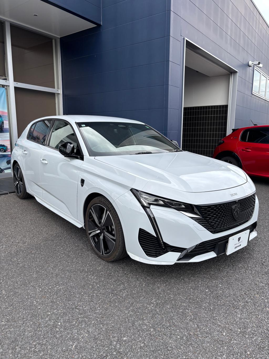 中古車のご紹介【308BHDi】
