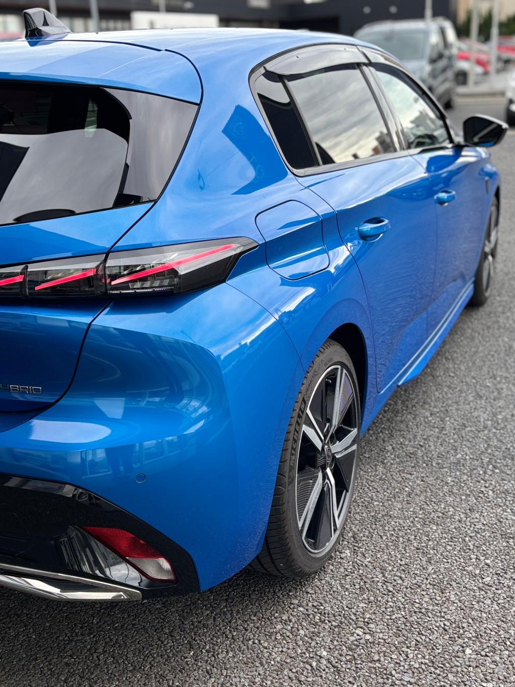 中古車のご紹介【308GT PHEV】