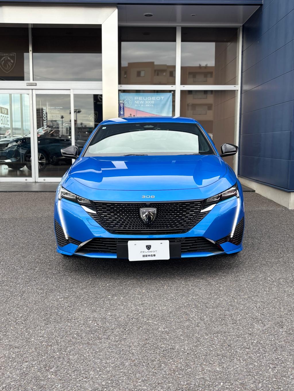 中古車のご紹介【308GT PHEV】