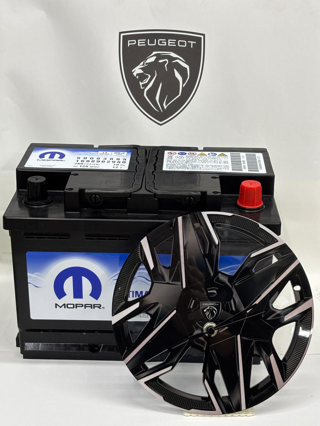 PEUGEOT純正バッテリーキャンペーン