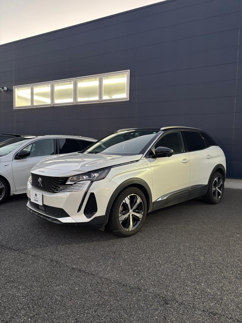 中古車のご紹介【3008GT BHDi】