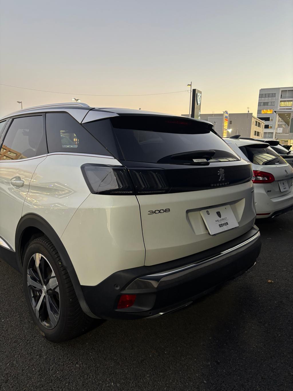 中古車のご紹介【3008GT BHDi】