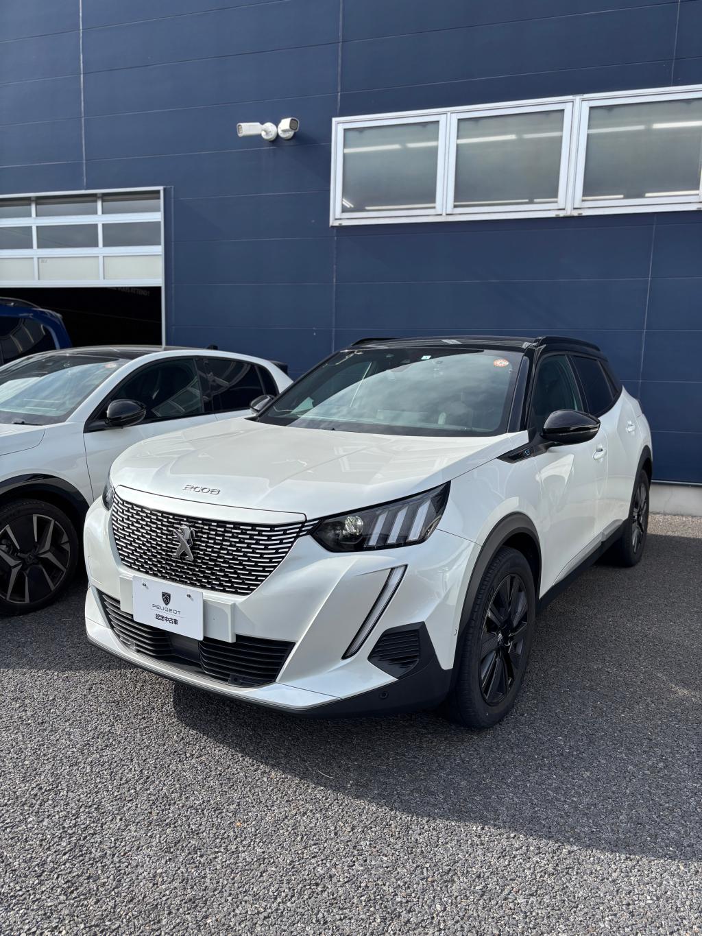 中古車のご紹介【e2008GT】