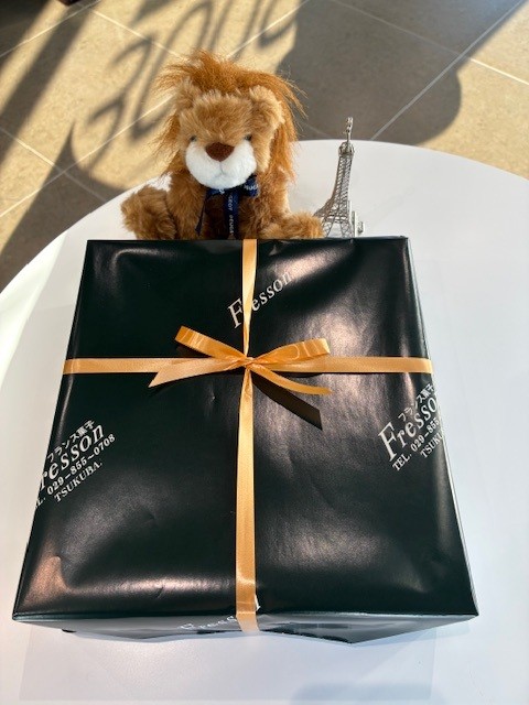 心温まる差し入れ💕