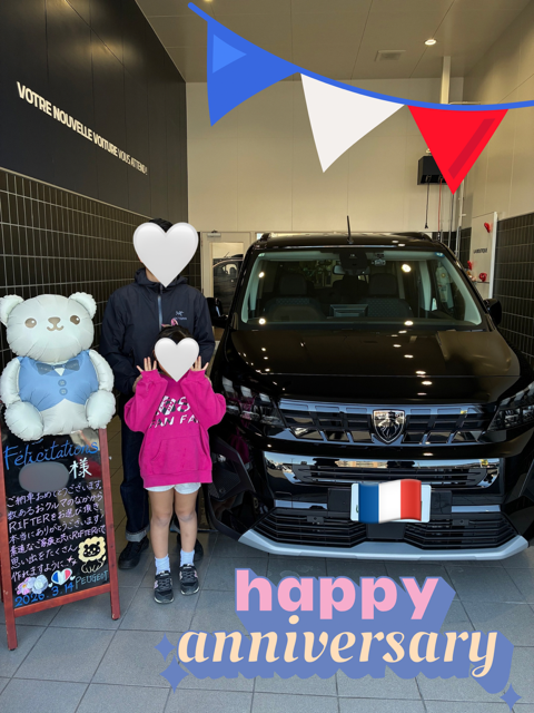 3月ご納車のお客様💐