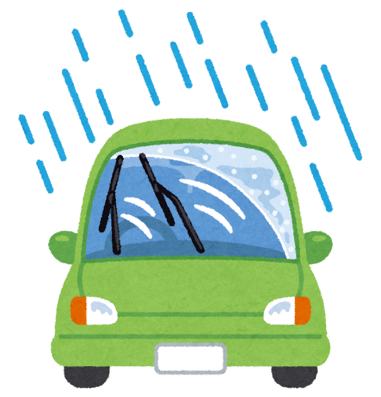 ワイパーの日☔