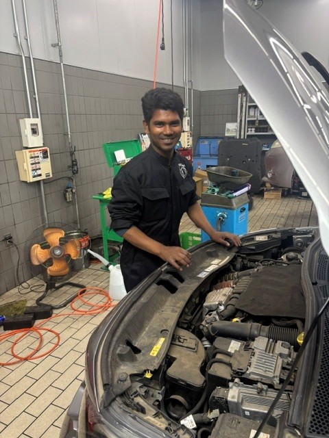 新しい仲間👨‍🔧
