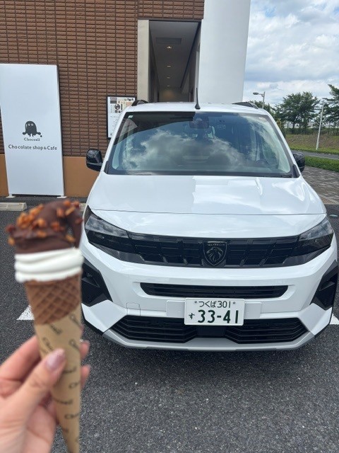 RIFTERにてChocosilさんまでドライブ🚗