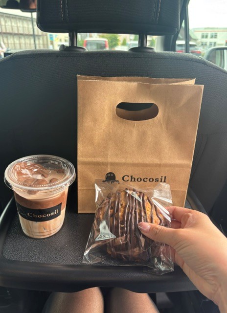 RIFTERにてChocosilさんまでドライブ🚗