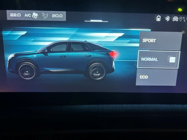 PEUGEOTのドライブモード🚗