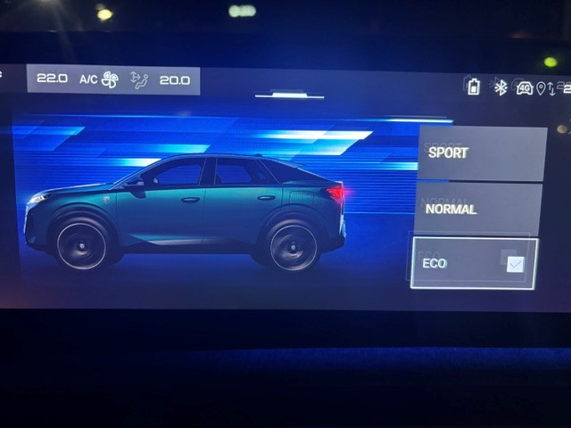 PEUGEOTのドライブモード🚗