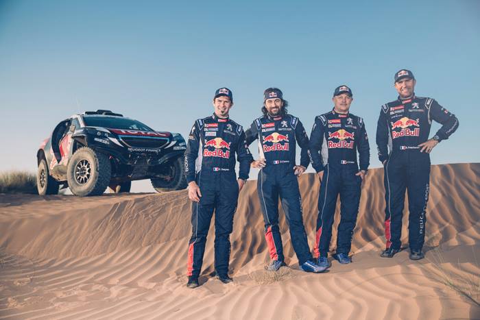 PEUGEOT 2008 DKR 参戦