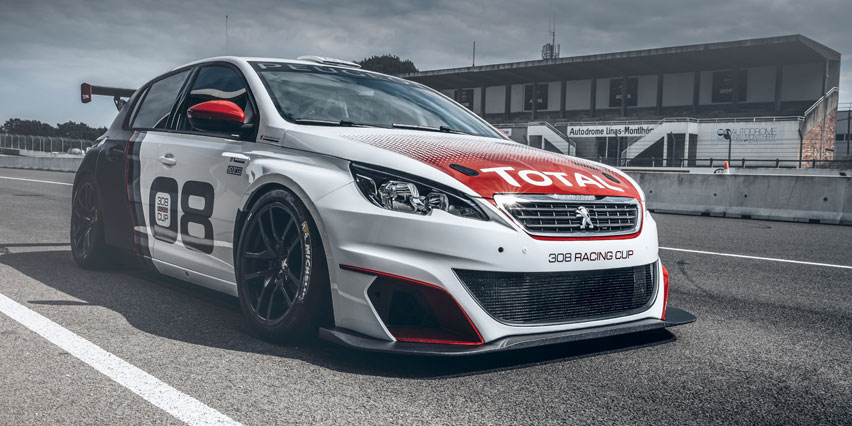 PEUGEOT 308 Racing Cup。