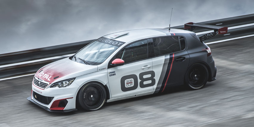 PEUGEOT 308 Racing Cup。